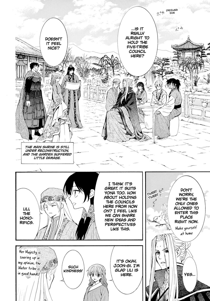 Read Akatsuki no Yona EN Manga Online