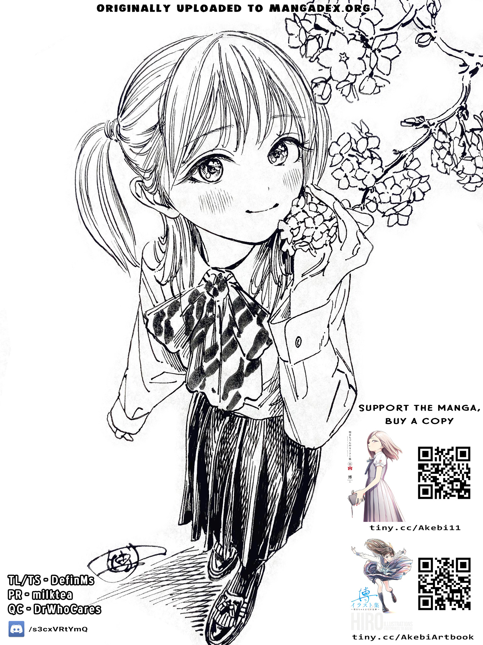 Read Akebi chan no Sailor Fuku EN Manga Online