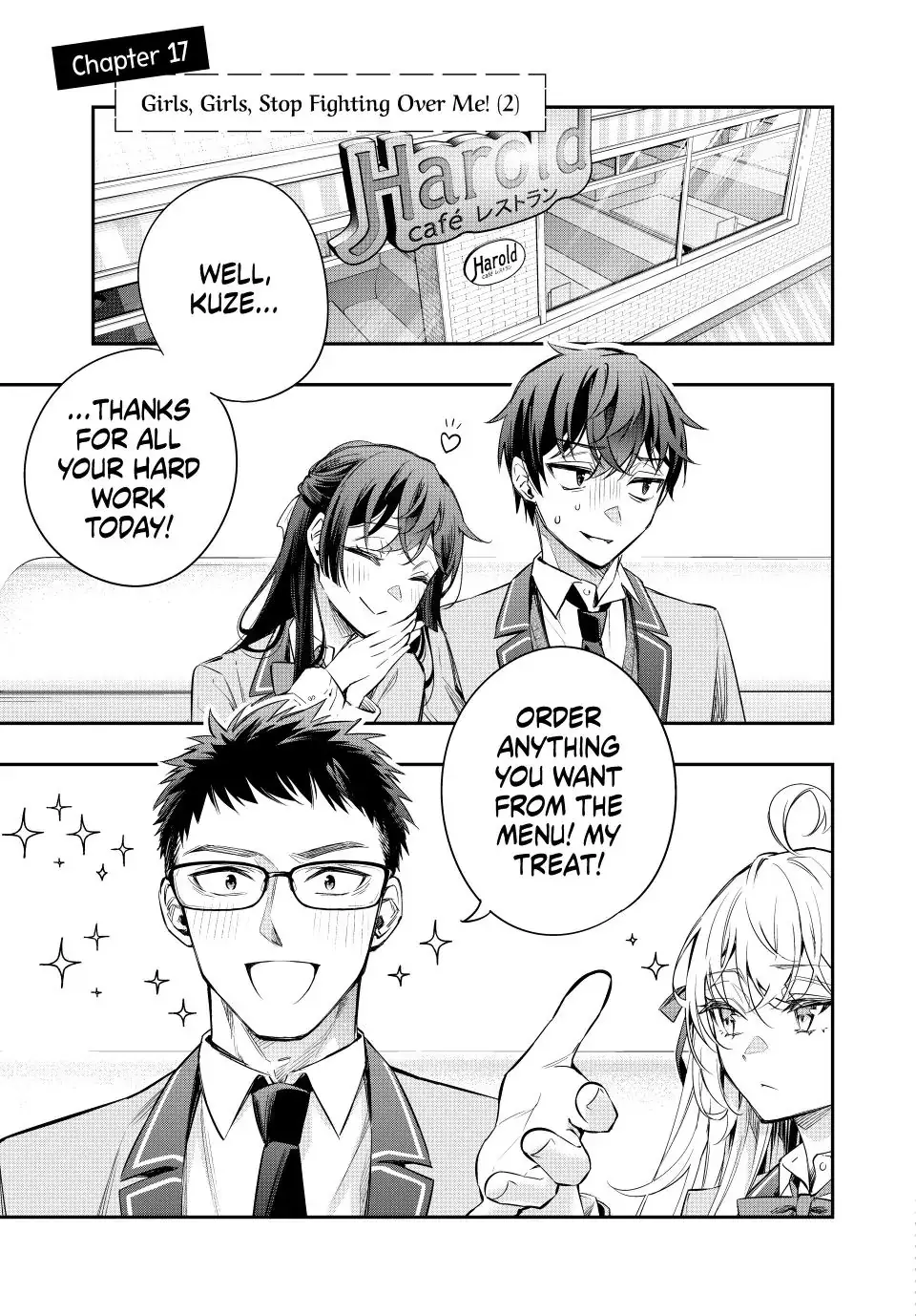 Read Alya Sometimes Hides Her Feelings in Russian EN Manga Online