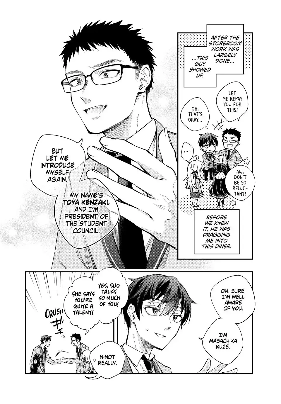 Read Alya Sometimes Hides Her Feelings in Russian EN Manga Online