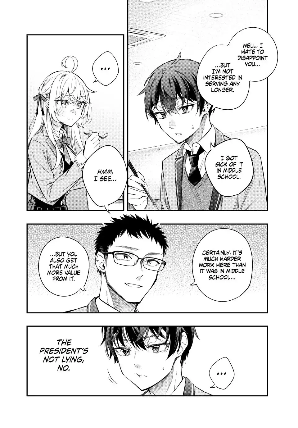 Read Alya Sometimes Hides Her Feelings in Russian EN Manga Online