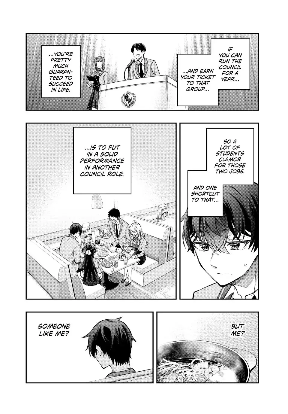 Read Alya Sometimes Hides Her Feelings in Russian EN Manga Online
