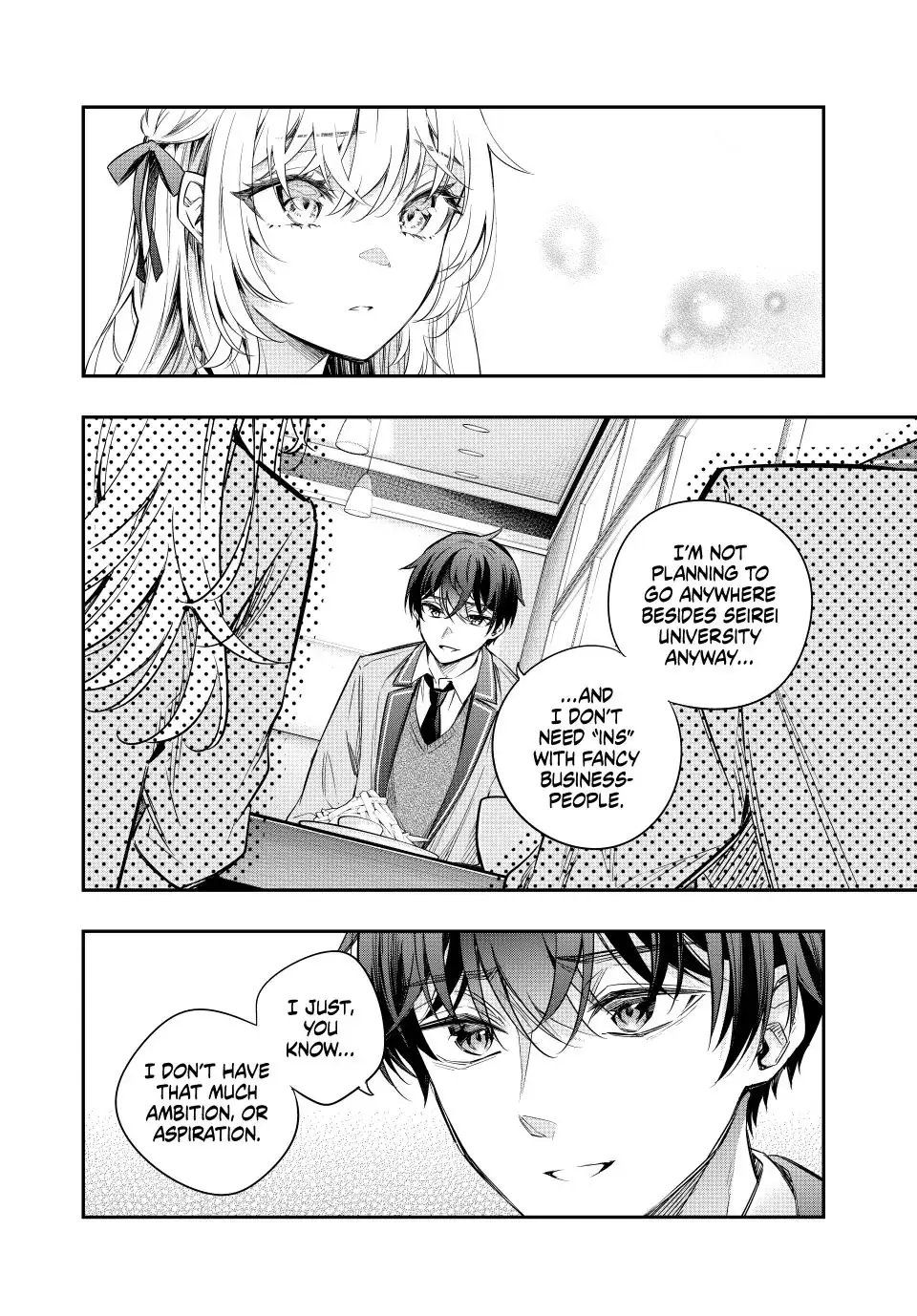 Read Alya Sometimes Hides Her Feelings in Russian EN Manga Online