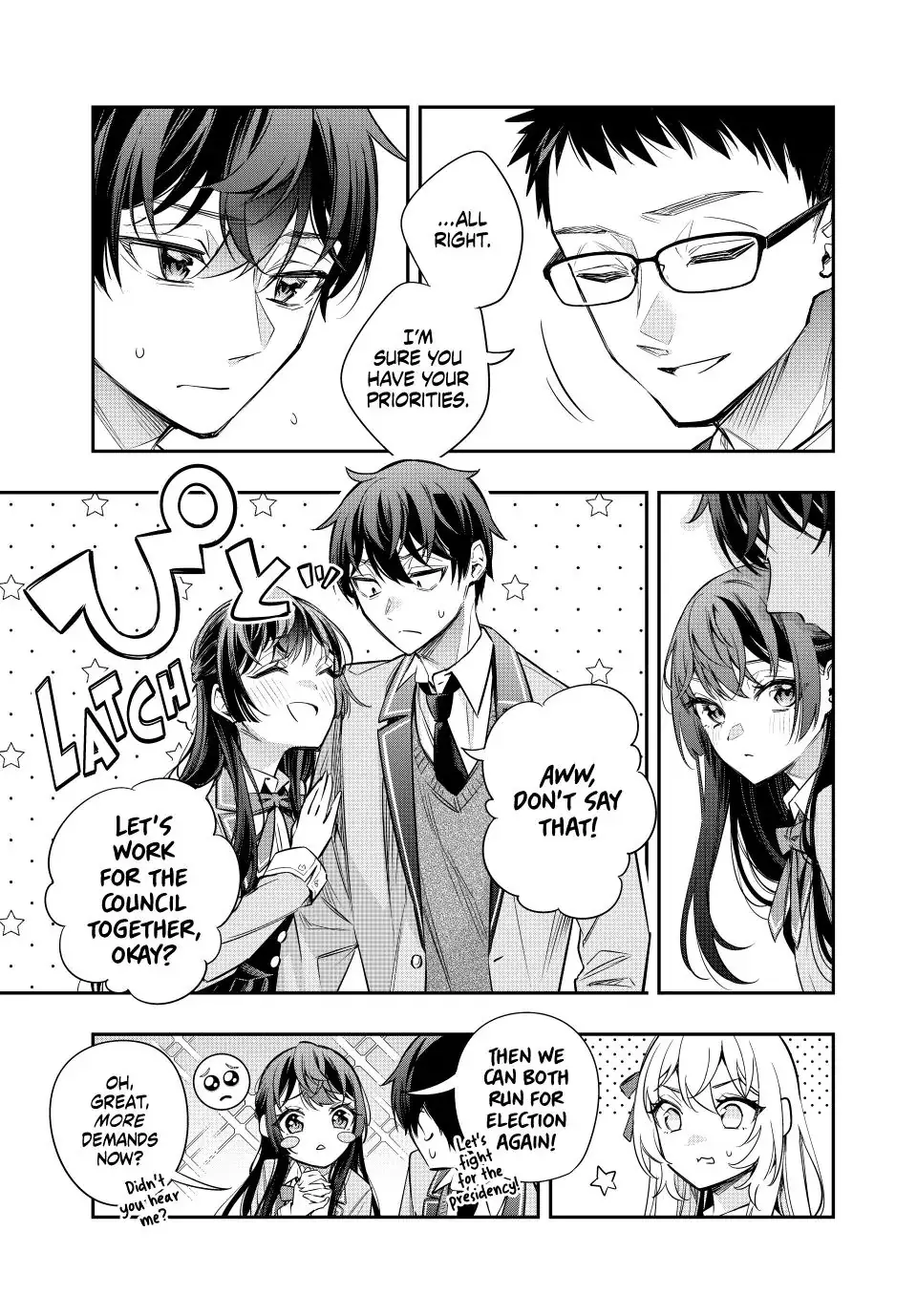 Read Alya Sometimes Hides Her Feelings in Russian EN Manga Online