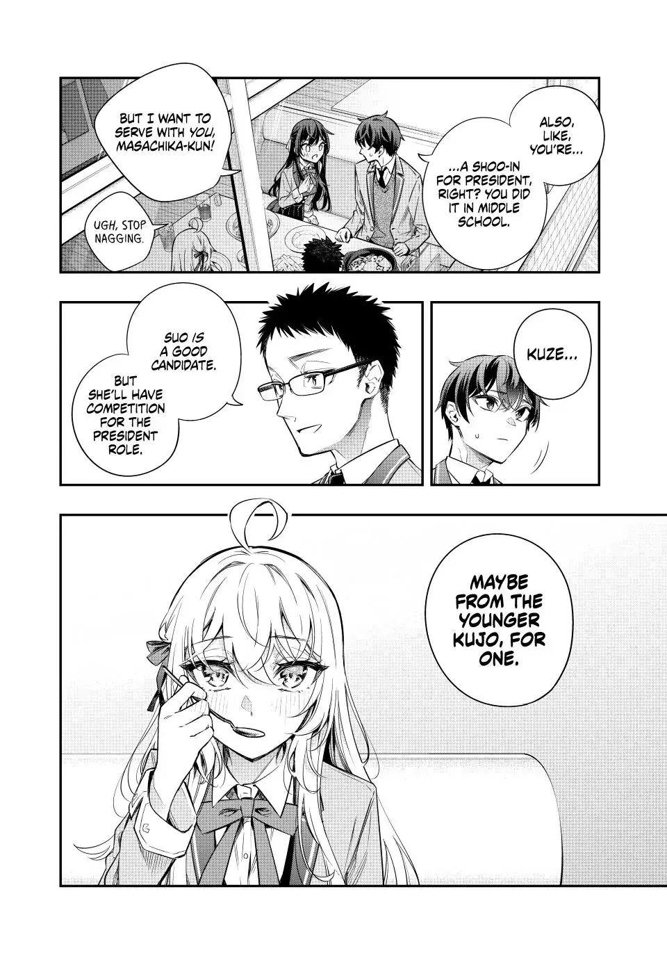 Read Alya Sometimes Hides Her Feelings in Russian EN Manga Online