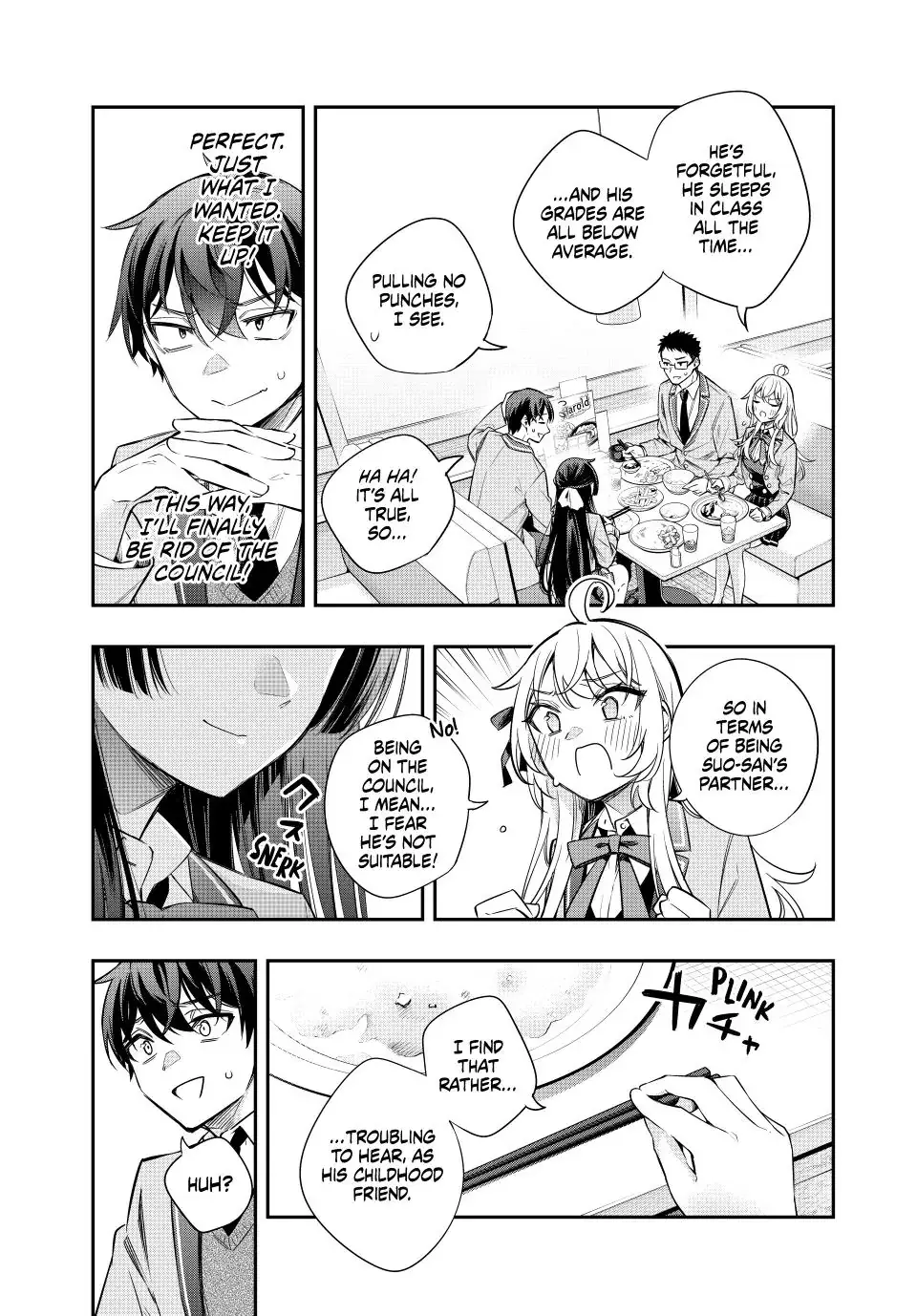 Read Alya Sometimes Hides Her Feelings in Russian EN Manga Online