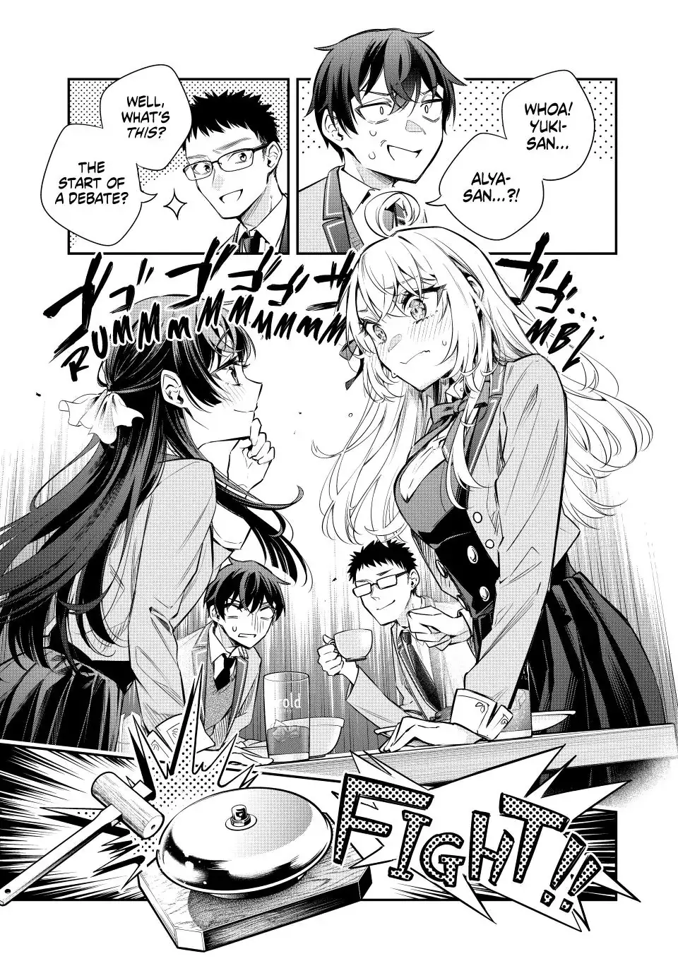 Read Alya Sometimes Hides Her Feelings in Russian EN Manga Online