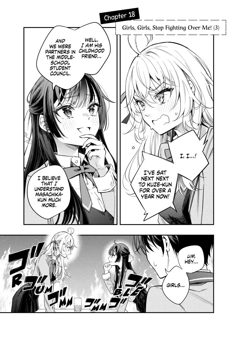 Read Alya Sometimes Hides Her Feelings in Russian EN Manga Online