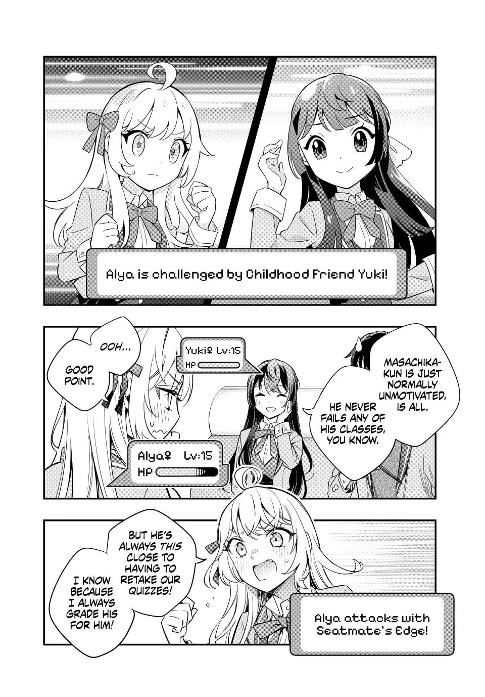 Read Alya Sometimes Hides Her Feelings in Russian EN Manga Online