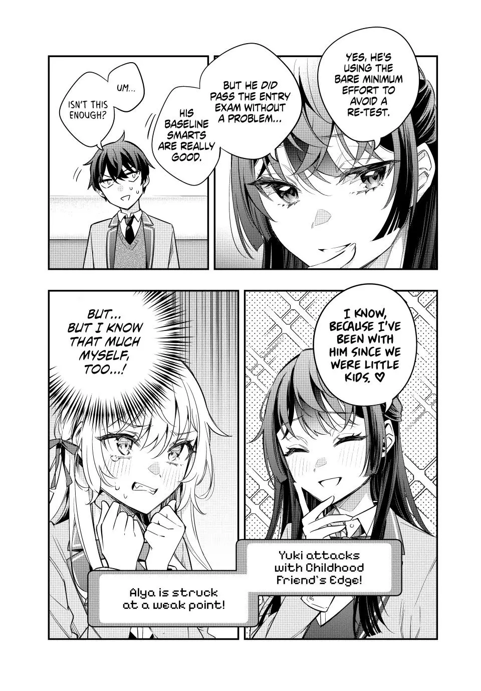 Read Alya Sometimes Hides Her Feelings in Russian EN Manga Online