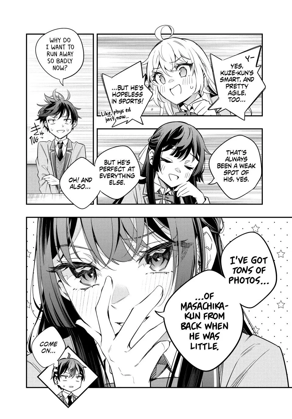 Read Alya Sometimes Hides Her Feelings in Russian EN Manga Online