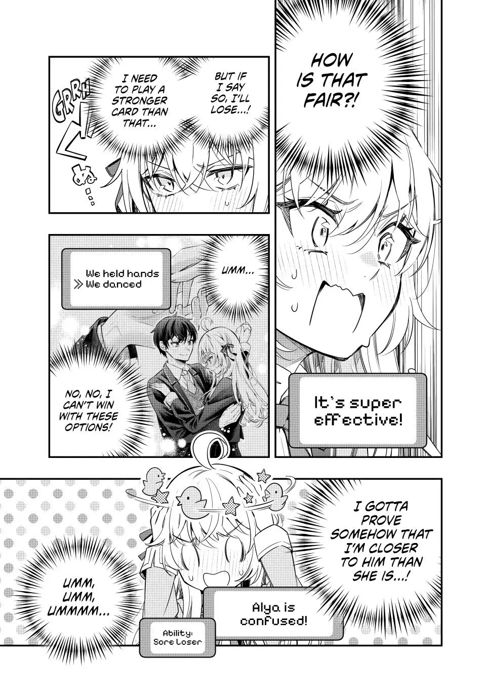 Read Alya Sometimes Hides Her Feelings in Russian EN Manga Online