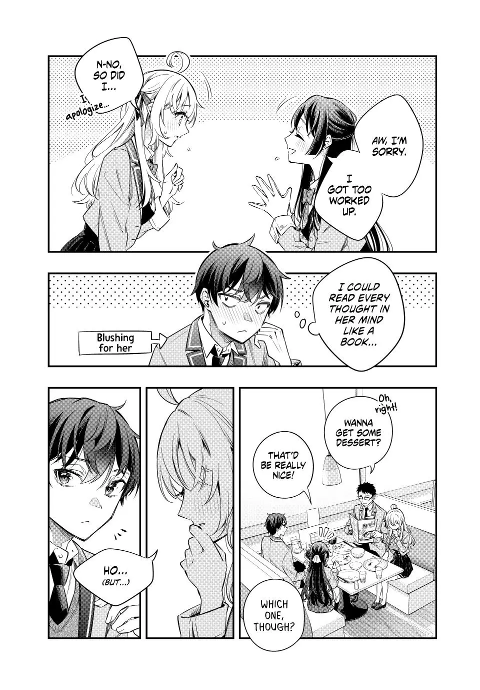 Read Alya Sometimes Hides Her Feelings in Russian EN Manga Online