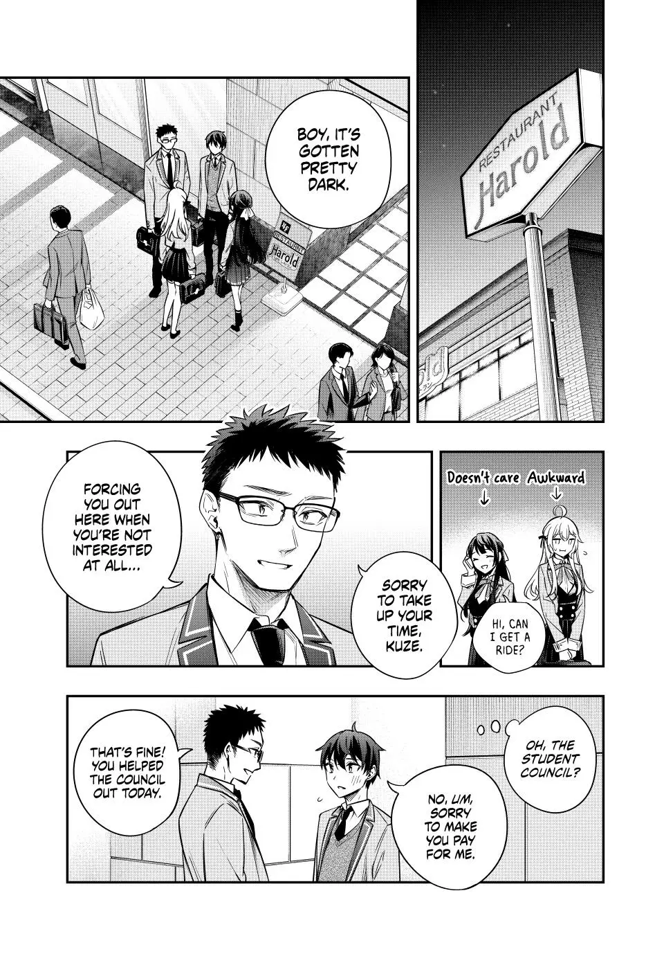 Read Alya Sometimes Hides Her Feelings in Russian EN Manga Online