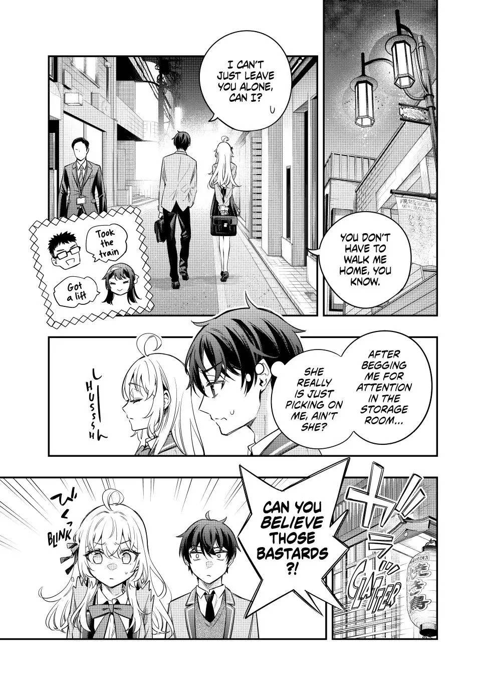 Read Alya Sometimes Hides Her Feelings in Russian EN Manga Online