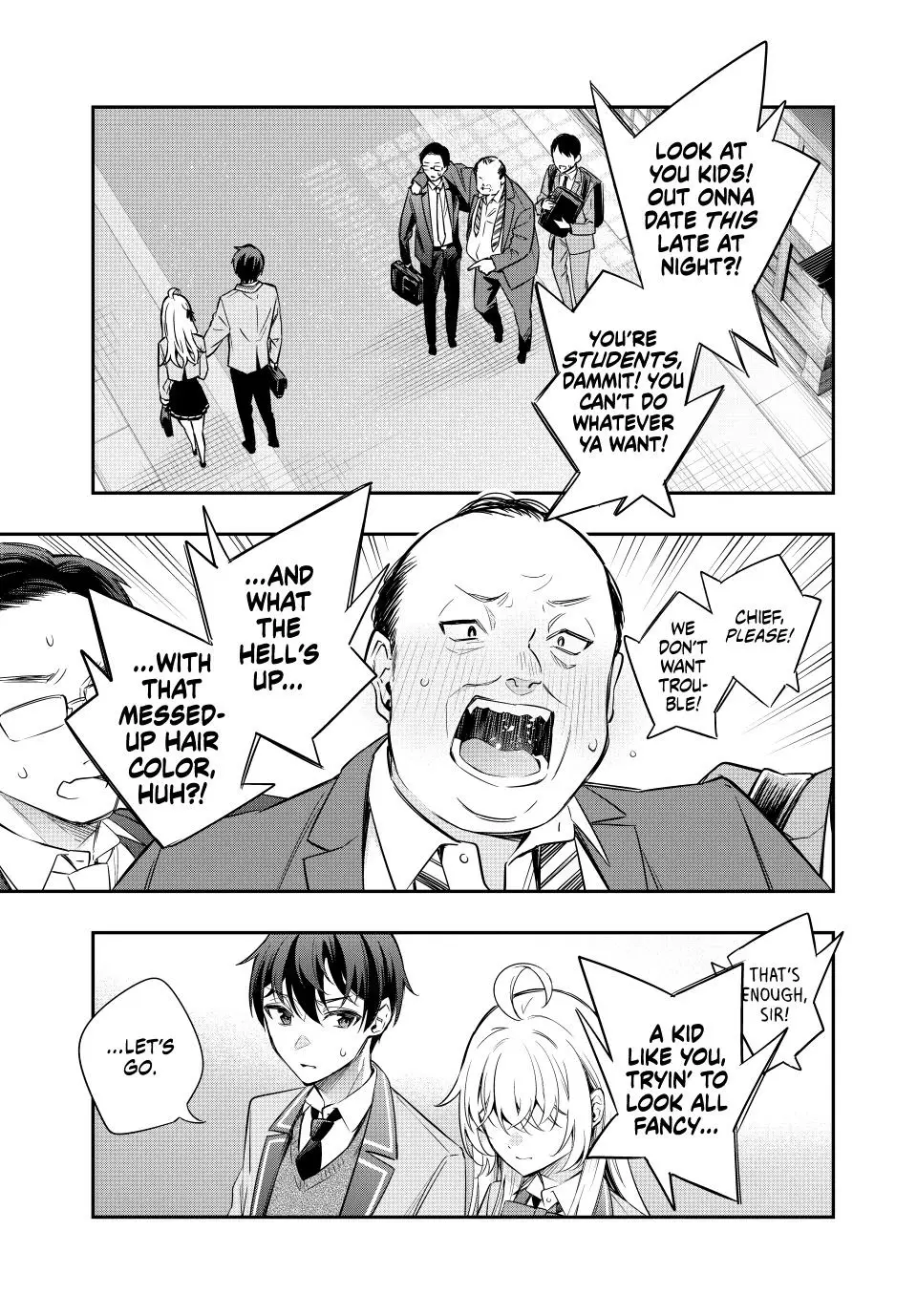 Read Alya Sometimes Hides Her Feelings in Russian EN Manga Online