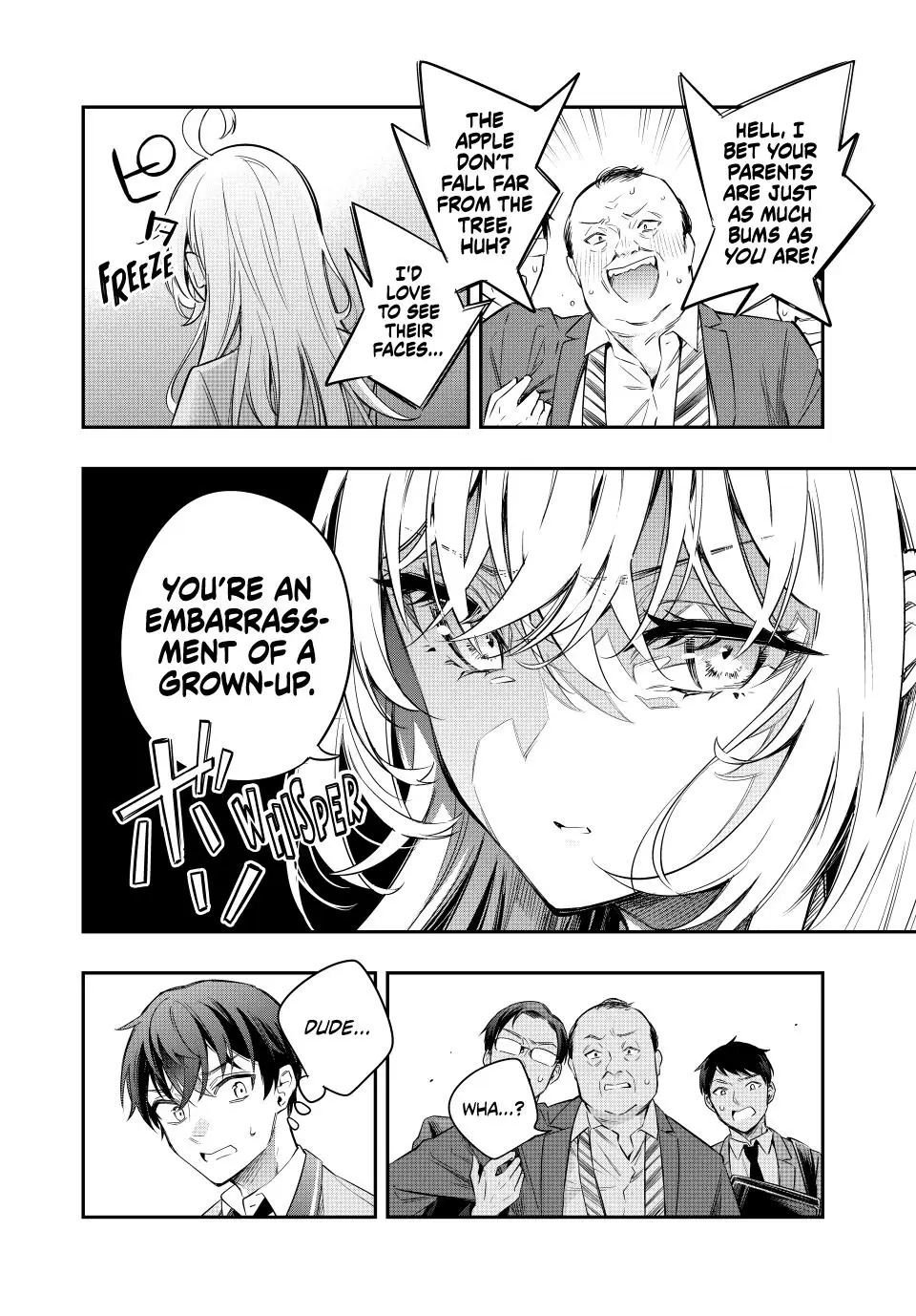 Read Alya Sometimes Hides Her Feelings in Russian EN Manga Online