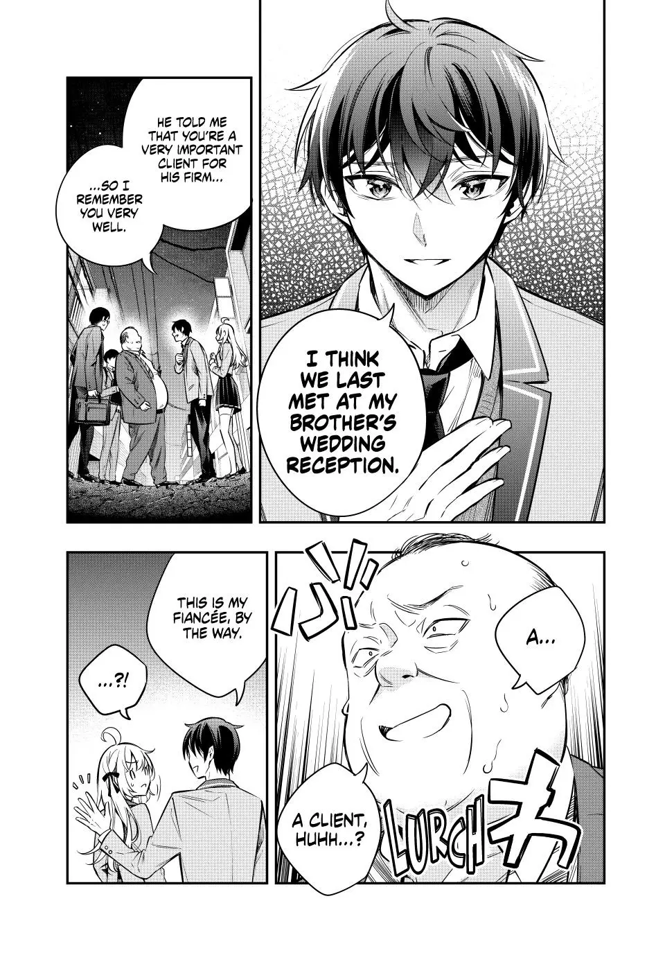 Read Alya Sometimes Hides Her Feelings in Russian EN Manga Online