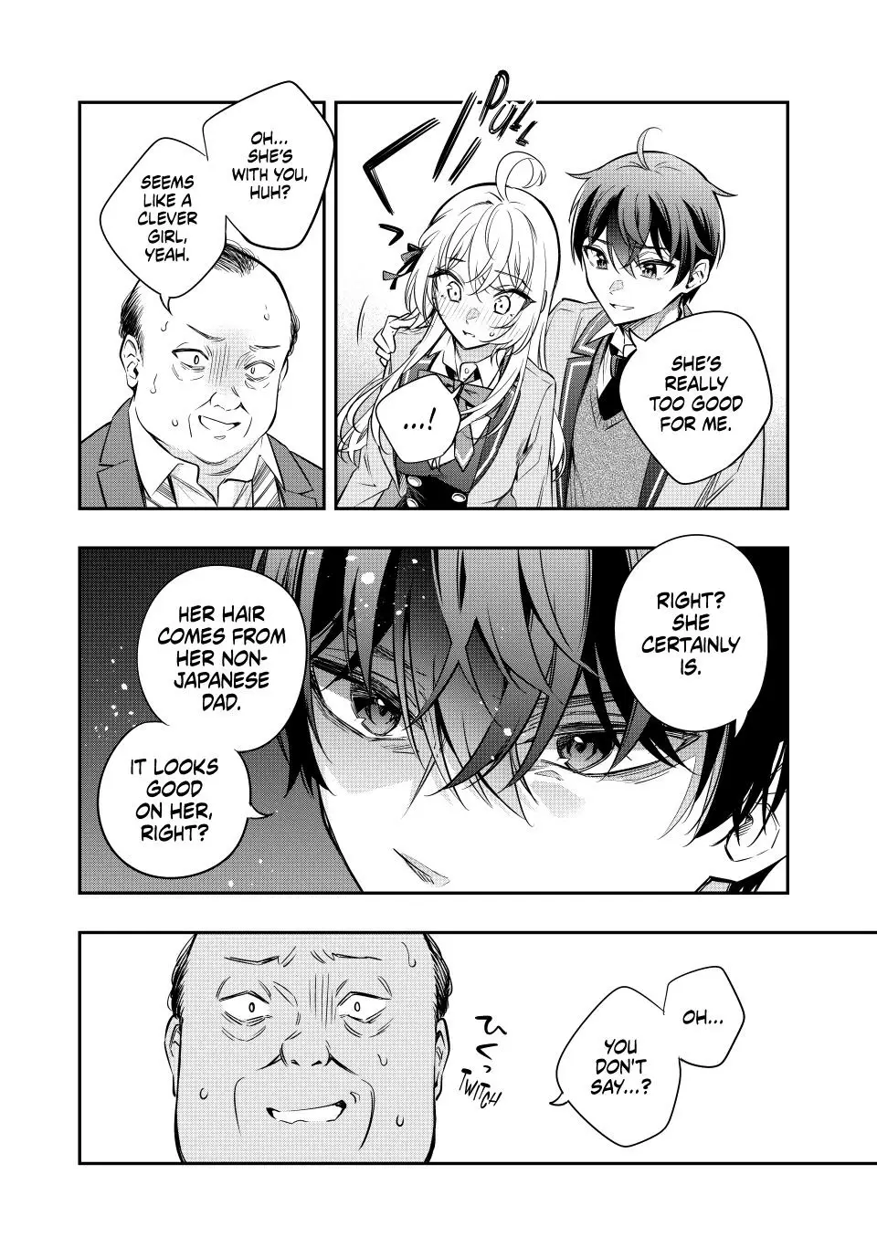 Read Alya Sometimes Hides Her Feelings in Russian EN Manga Online