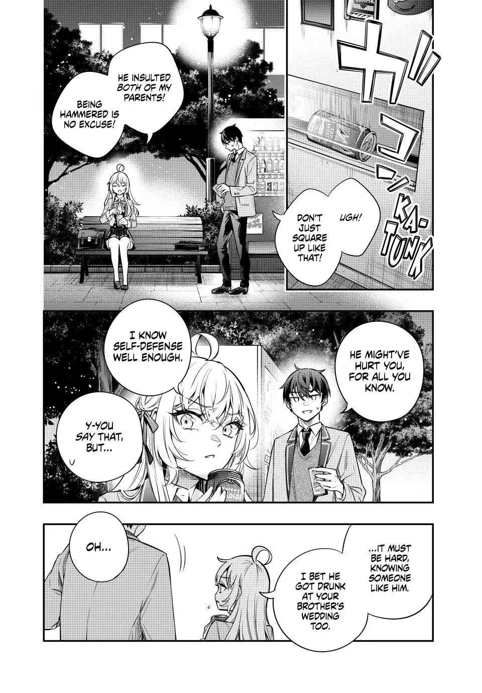 Read Alya Sometimes Hides Her Feelings in Russian EN Manga Online
