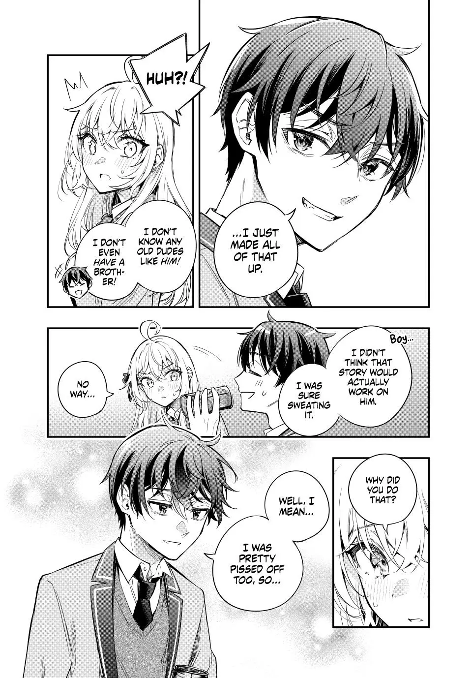 Read Alya Sometimes Hides Her Feelings in Russian EN Manga Online