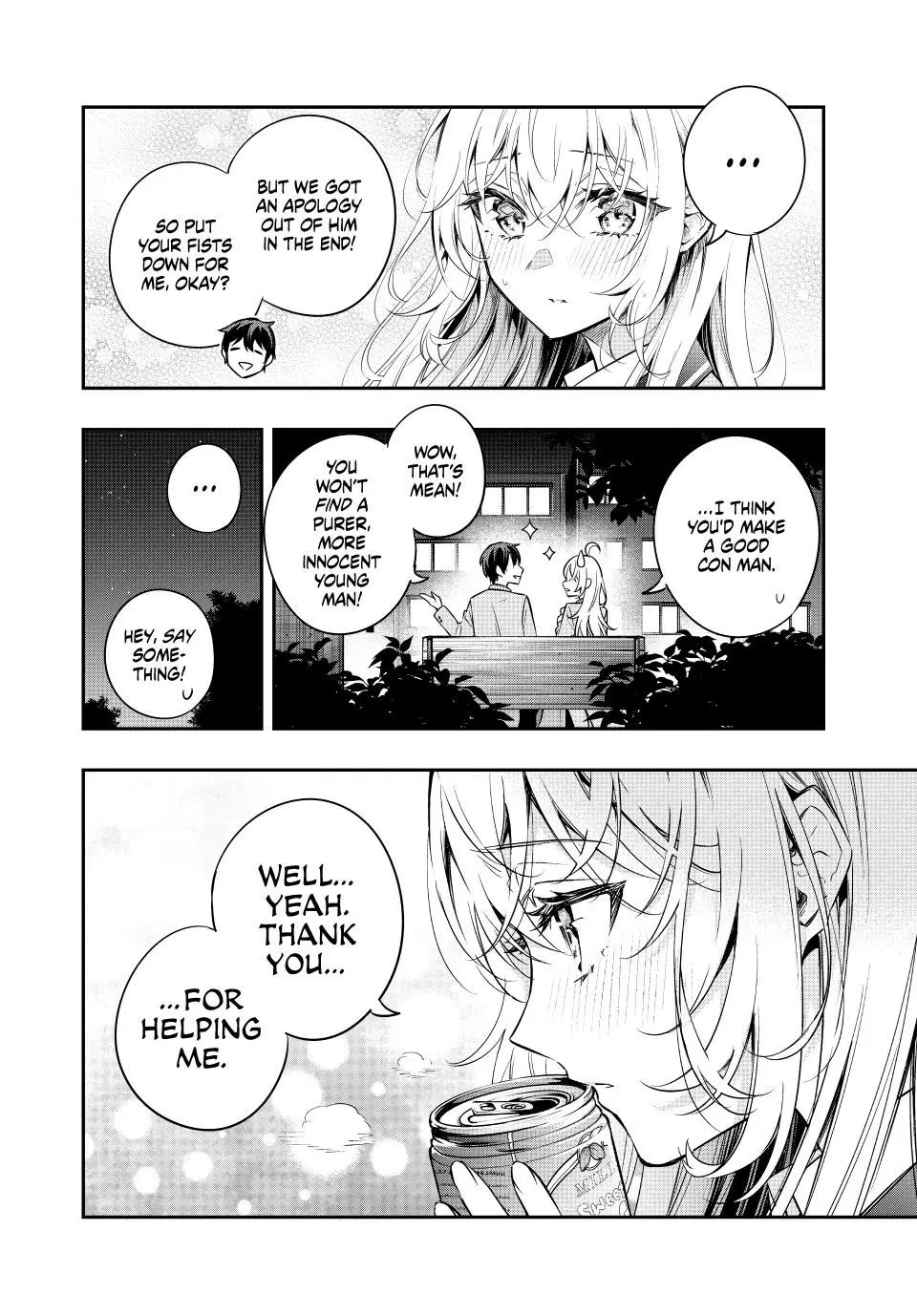 Read Alya Sometimes Hides Her Feelings in Russian EN Manga Online