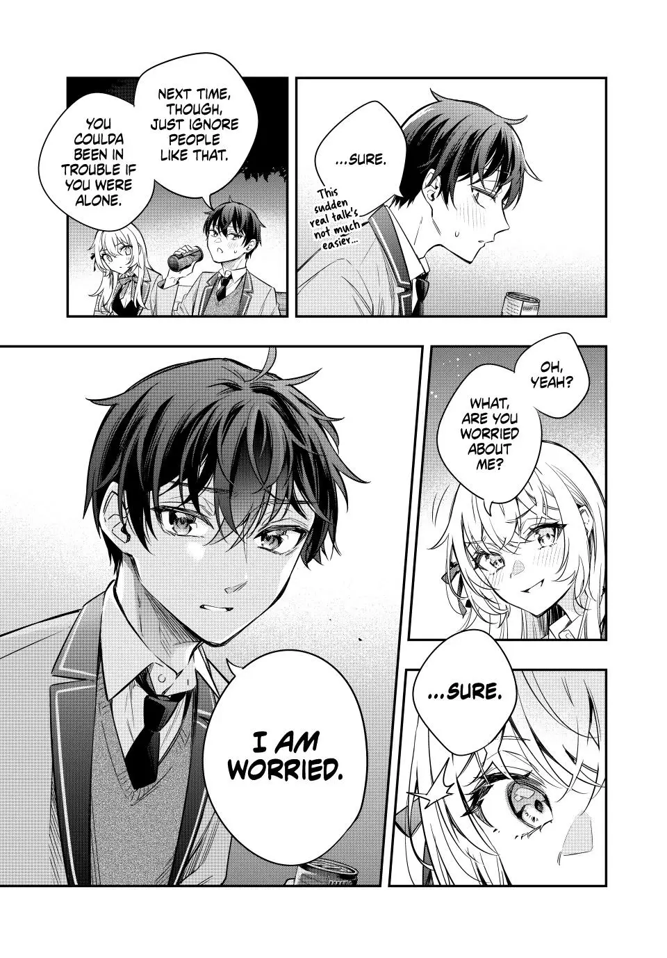 Read Alya Sometimes Hides Her Feelings in Russian EN Manga Online