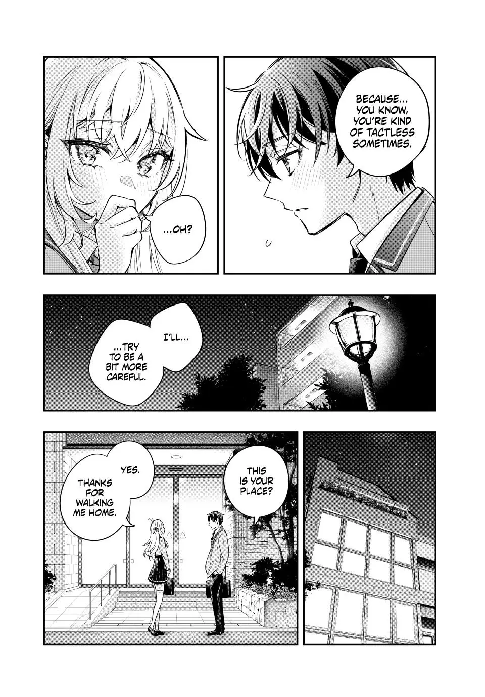 Read Alya Sometimes Hides Her Feelings in Russian EN Manga Online