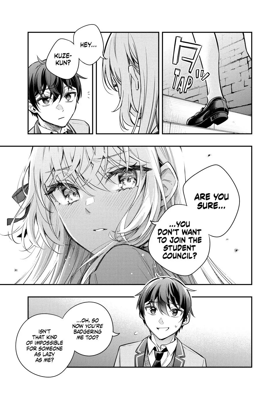 Read Alya Sometimes Hides Her Feelings in Russian EN Manga Online