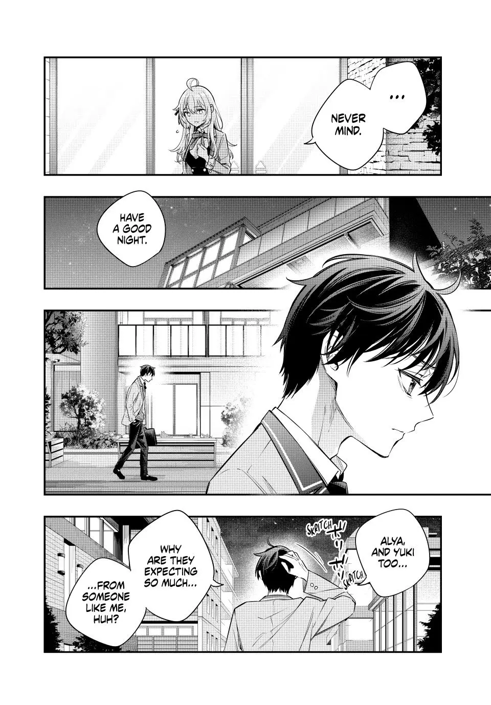 Read Alya Sometimes Hides Her Feelings in Russian EN Manga Online
