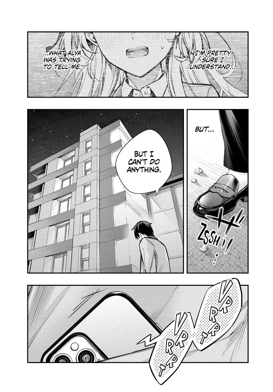 Read Alya Sometimes Hides Her Feelings in Russian EN Manga Online
