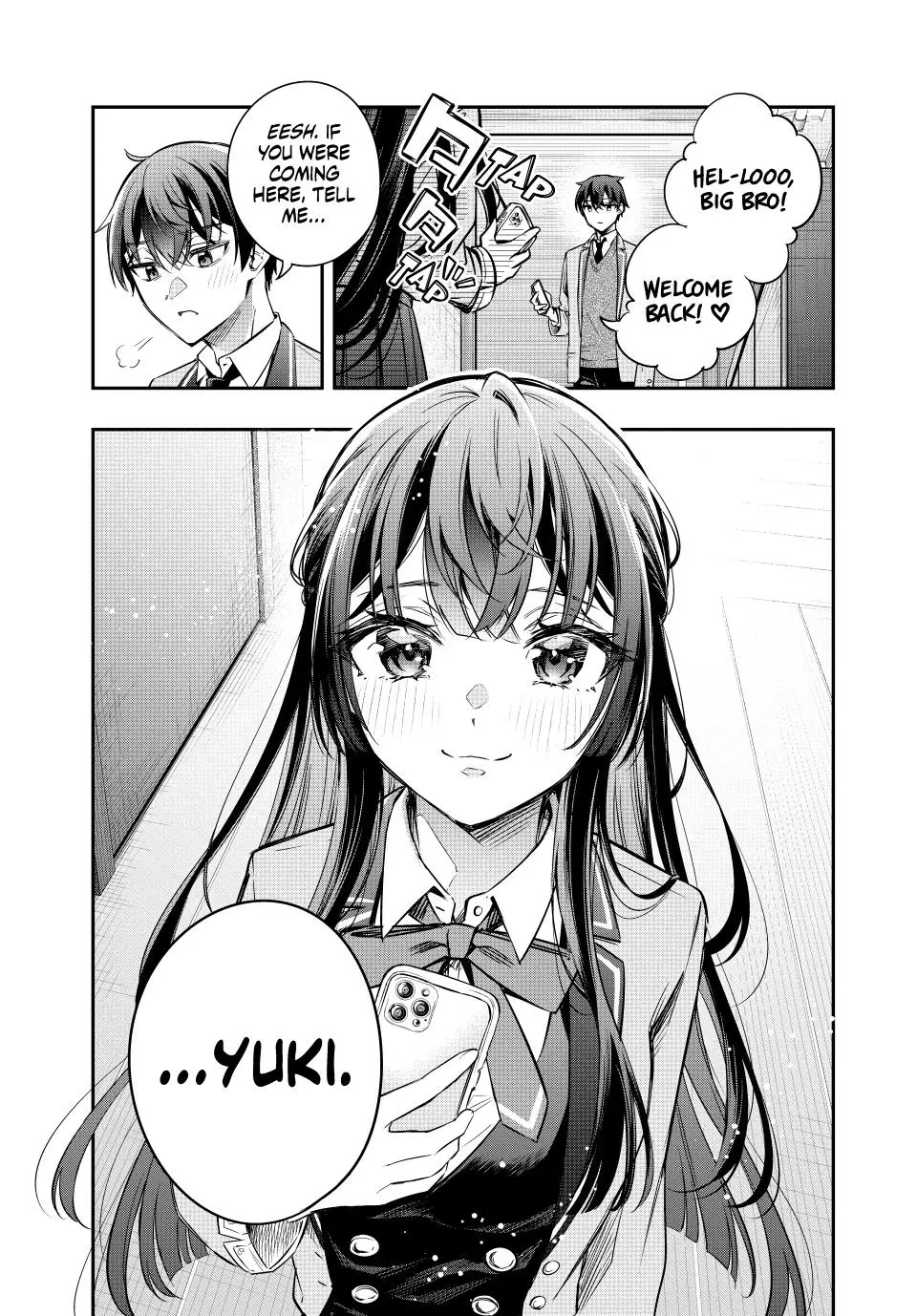 Read Alya Sometimes Hides Her Feelings in Russian EN Manga Online