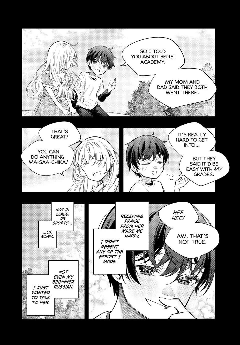 Read Alya Sometimes Hides Her Feelings in Russian EN Manga Online