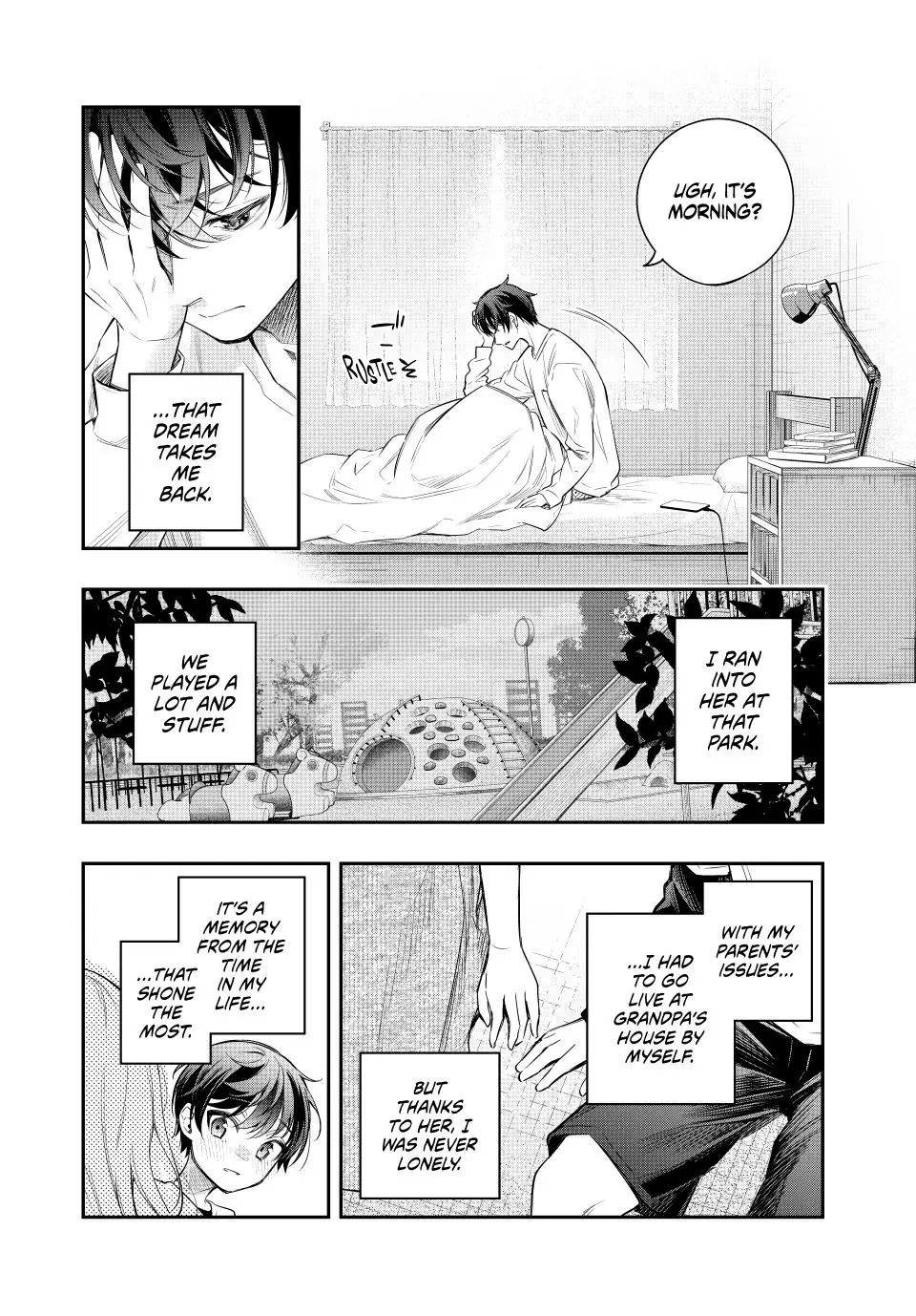 Read Alya Sometimes Hides Her Feelings in Russian EN Manga Online