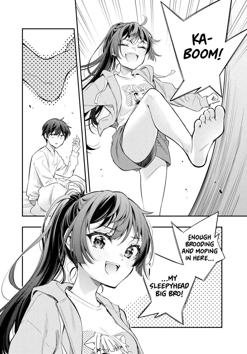 Read Alya Sometimes Hides Her Feelings in Russian EN Manga Online
