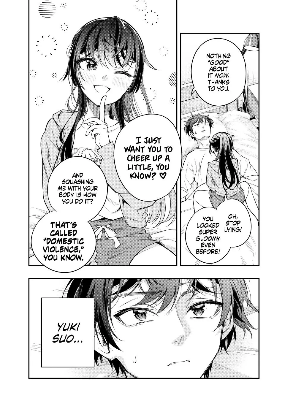 Read Alya Sometimes Hides Her Feelings in Russian EN Manga Online