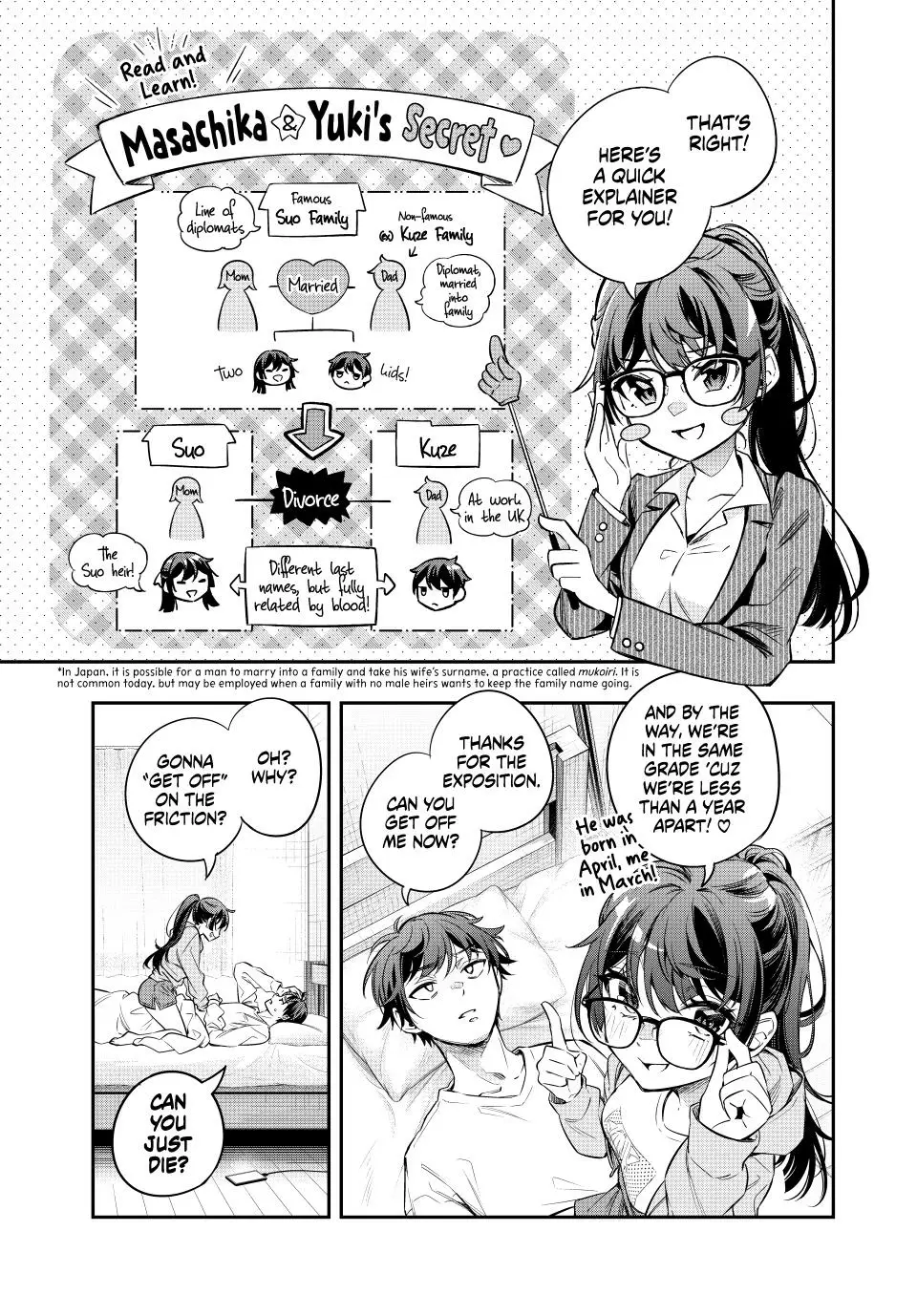 Read Alya Sometimes Hides Her Feelings in Russian EN Manga Online