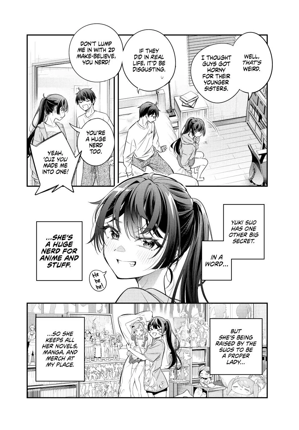 Read Alya Sometimes Hides Her Feelings in Russian EN Manga Online