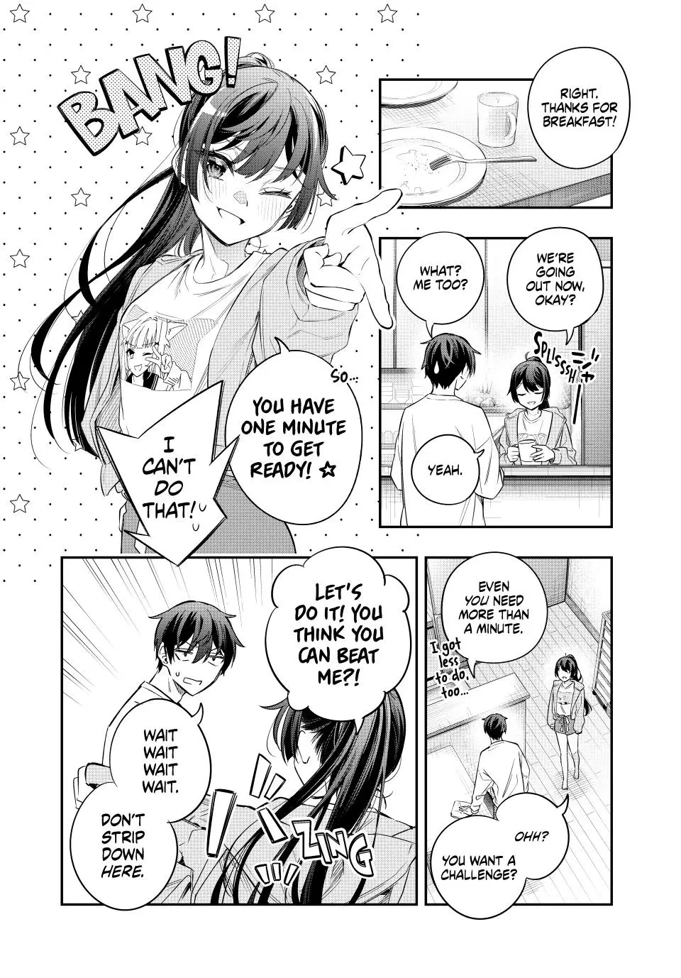 Read Alya Sometimes Hides Her Feelings in Russian EN Manga Online