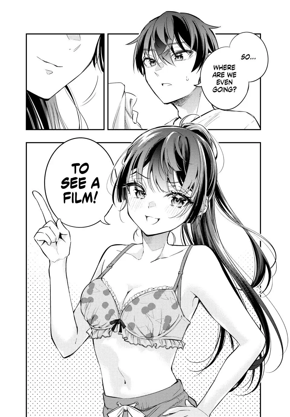 Read Alya Sometimes Hides Her Feelings in Russian EN Manga Online