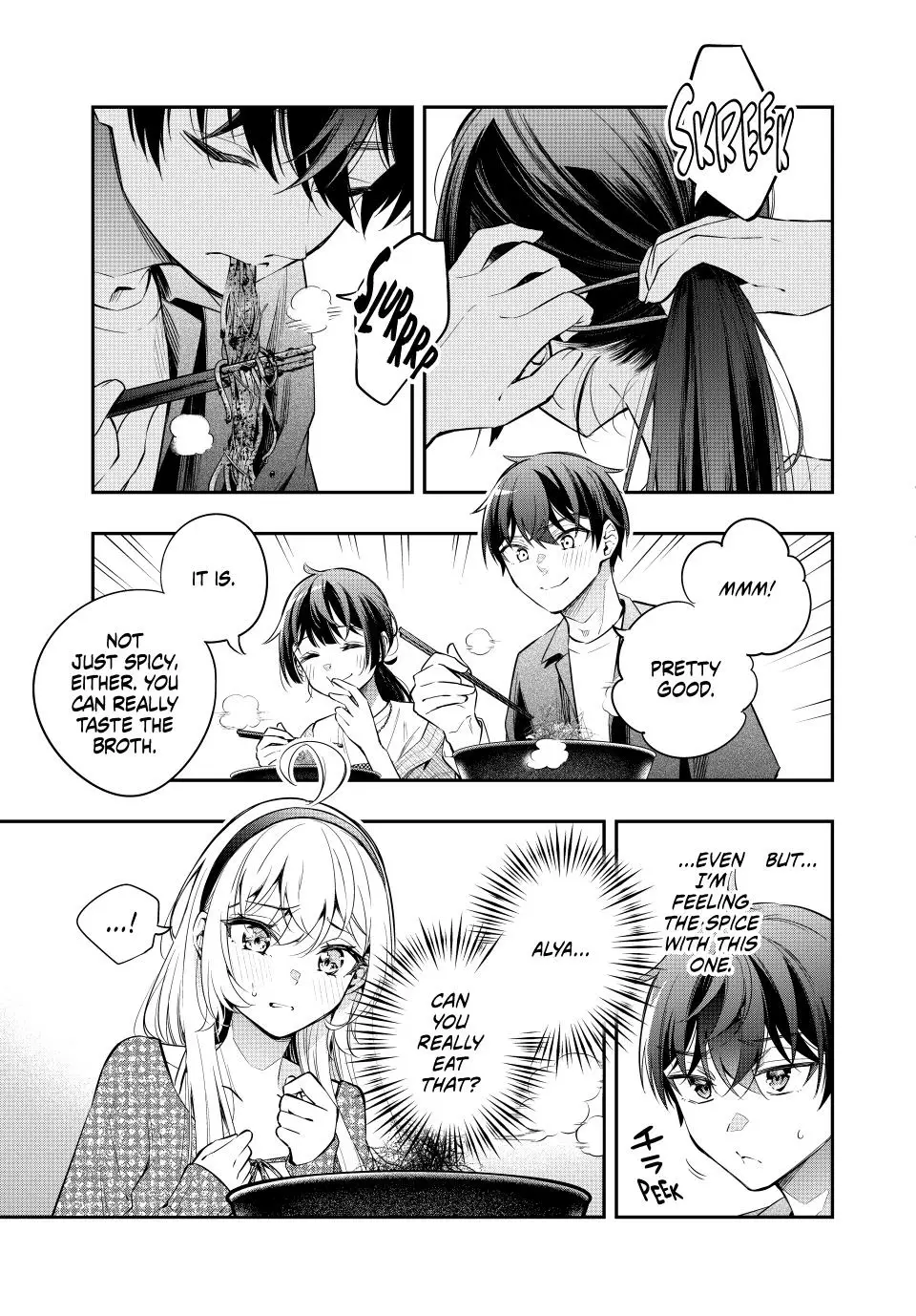 Read Alya Sometimes Hides Her Feelings in Russian EN Manga Online