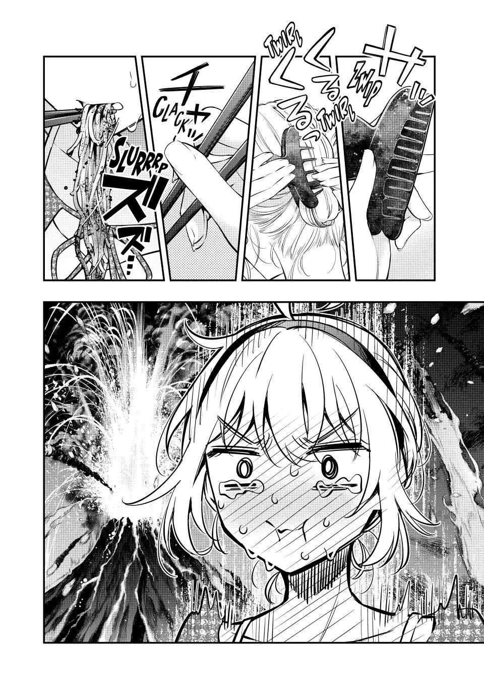 Read Alya Sometimes Hides Her Feelings in Russian EN Manga Online