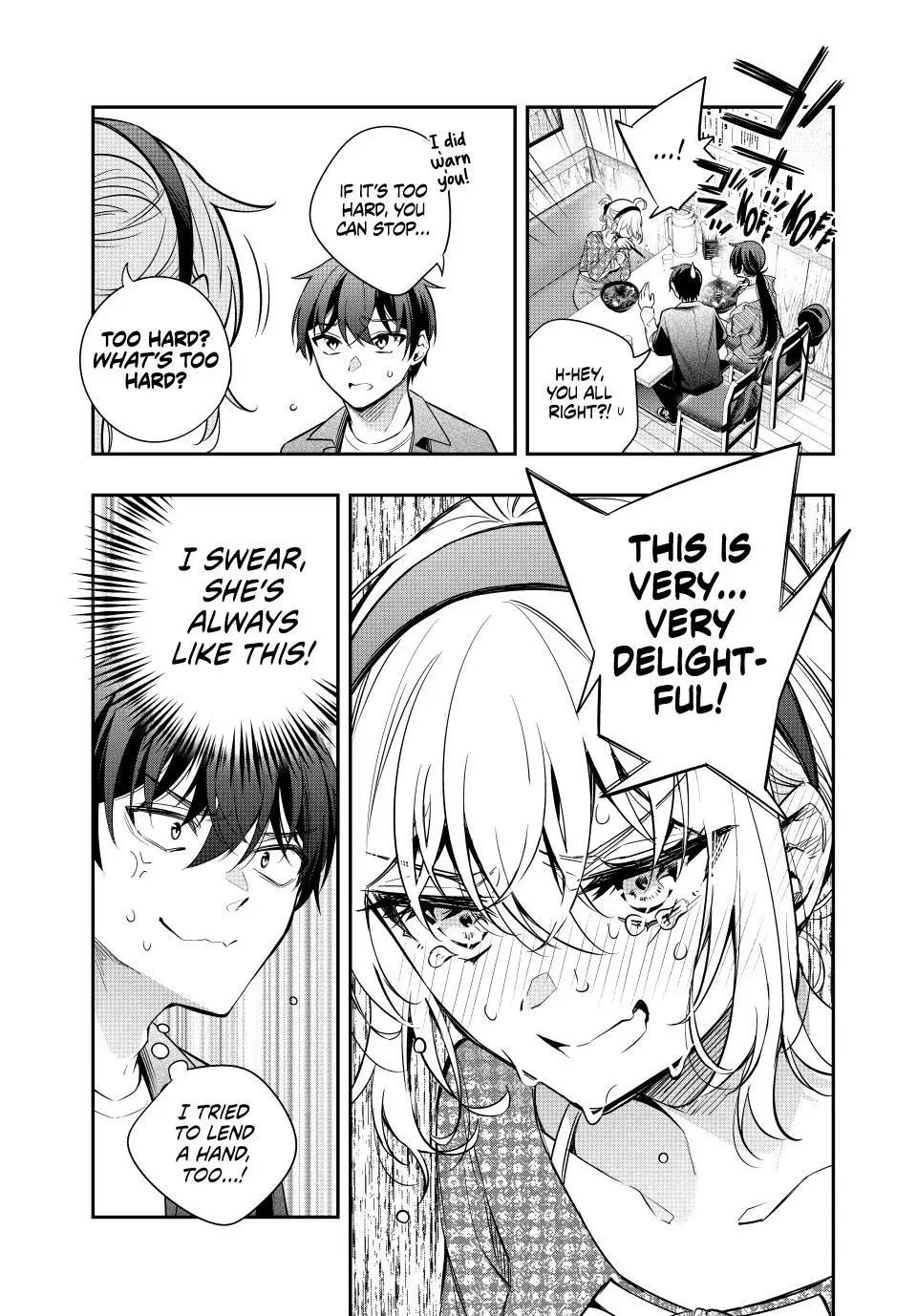 Read Alya Sometimes Hides Her Feelings in Russian EN Manga Online