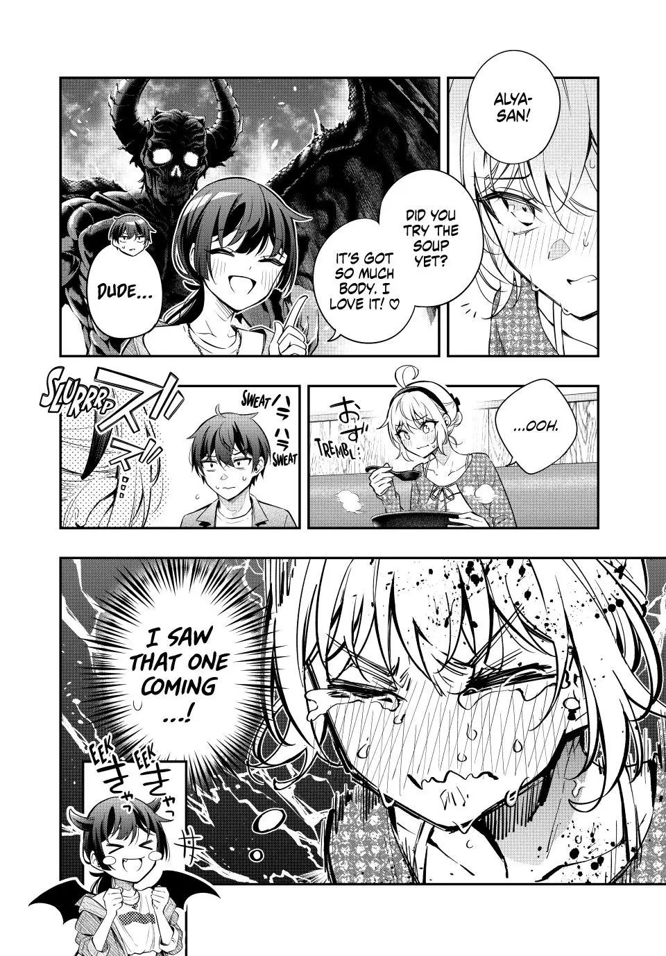 Read Alya Sometimes Hides Her Feelings in Russian EN Manga Online