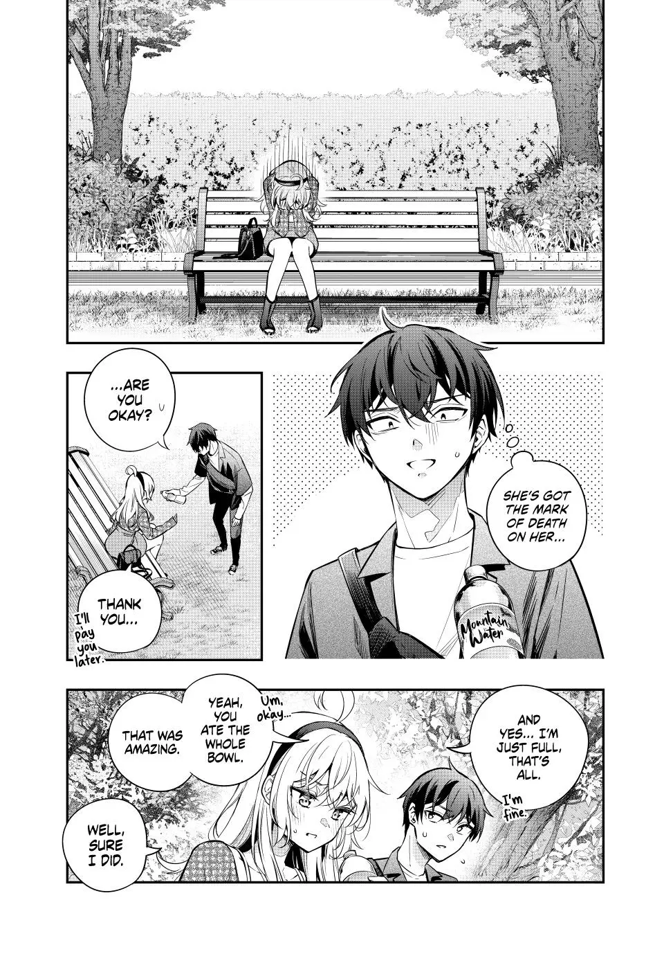 Read Alya Sometimes Hides Her Feelings in Russian EN Manga Online