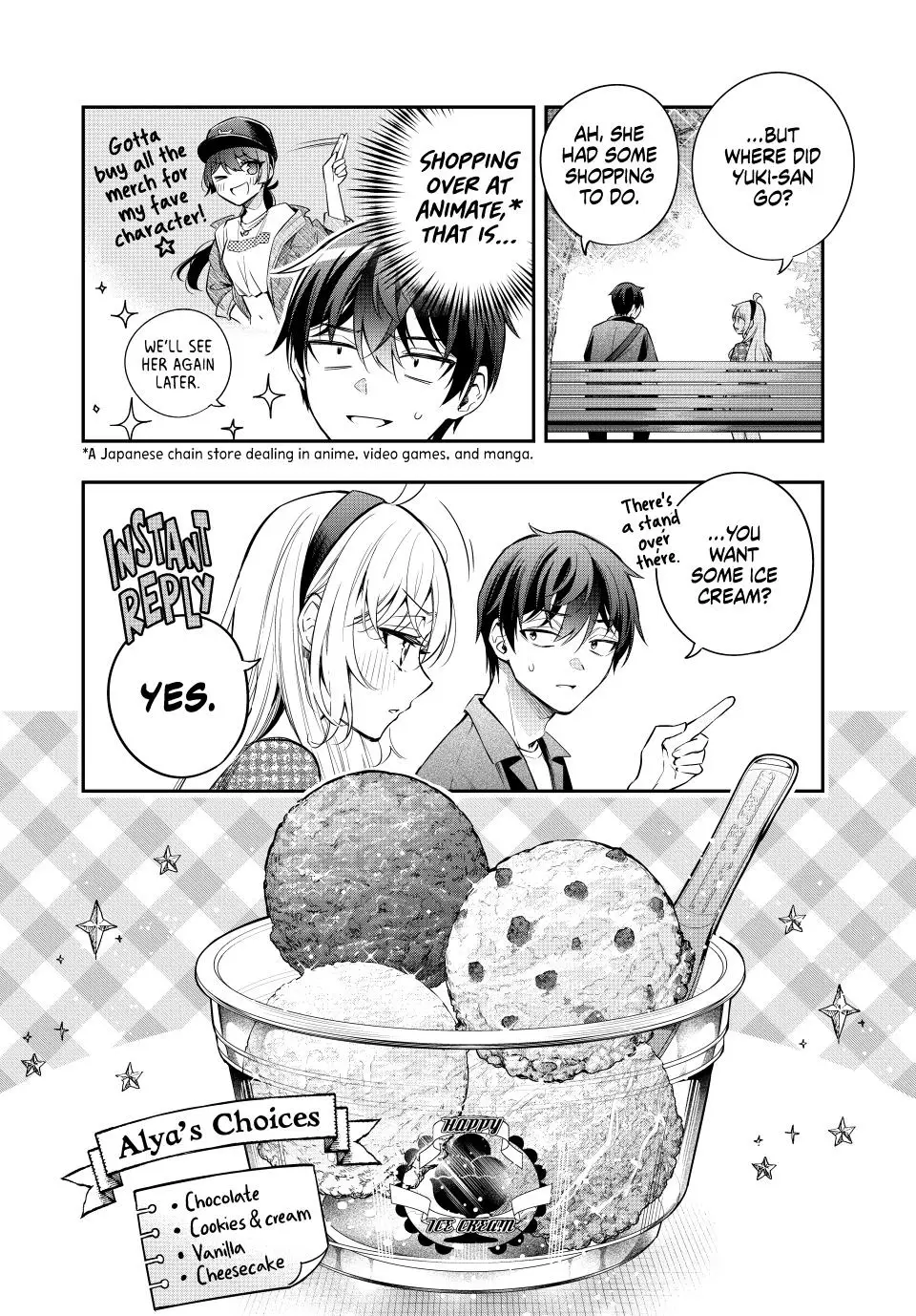 Read Alya Sometimes Hides Her Feelings in Russian EN Manga Online