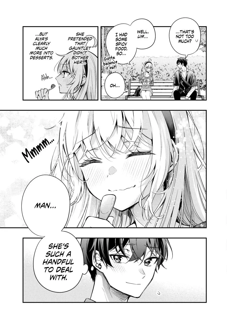Read Alya Sometimes Hides Her Feelings in Russian EN Manga Online