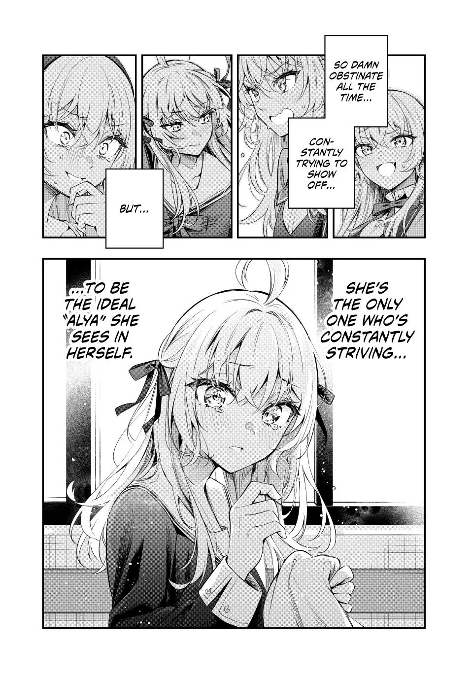 Read Alya Sometimes Hides Her Feelings in Russian EN Manga Online