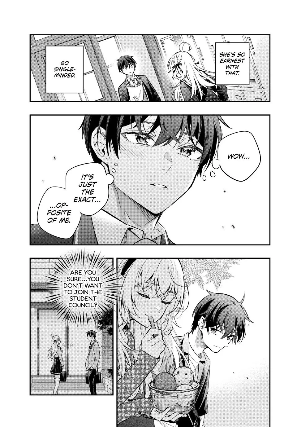 Read Alya Sometimes Hides Her Feelings in Russian EN Manga Online