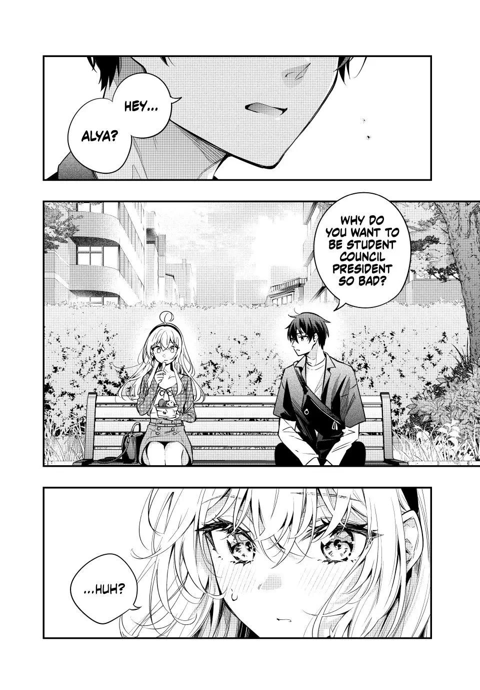 Read Alya Sometimes Hides Her Feelings in Russian EN Manga Online